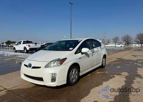 2010 Toyota Prius z USA, uszkodzony, nr VIN JTDKN3DU5A0029519